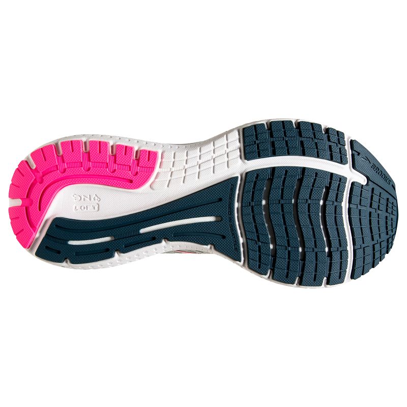 Damskie buty do biegania Brooks Damskie buty do biegania Brooks Glycerin 19 szaro-turkusowe 6 Damskie buty do biegania Brooks Damskie buty do biegania Brooks Glycerin 19 szaro-turkusowe