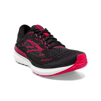 Damskie buty do biegania Brooks Damskie buty do biegania Brooks Glycerin 19 GTS czarno-czerwone
