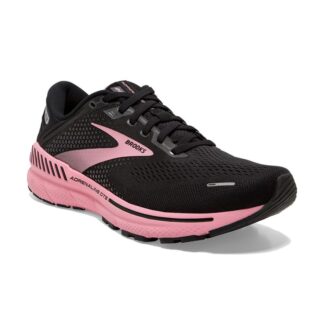 Damskie buty do biegania Brooks Adrenaline GTS 22 czarno-różowe