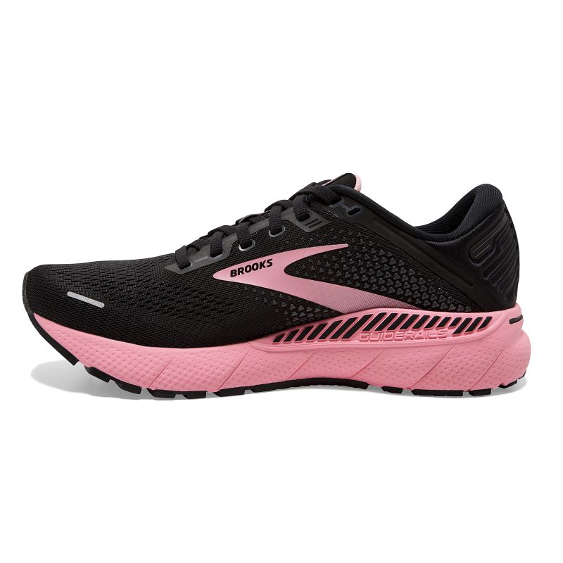 Damskie buty do biegania Brooks Adrenaline GTS 22 czarno-różowe 4 Damskie buty do biegania Brooks Adrenaline GTS 22 czarno-różowe