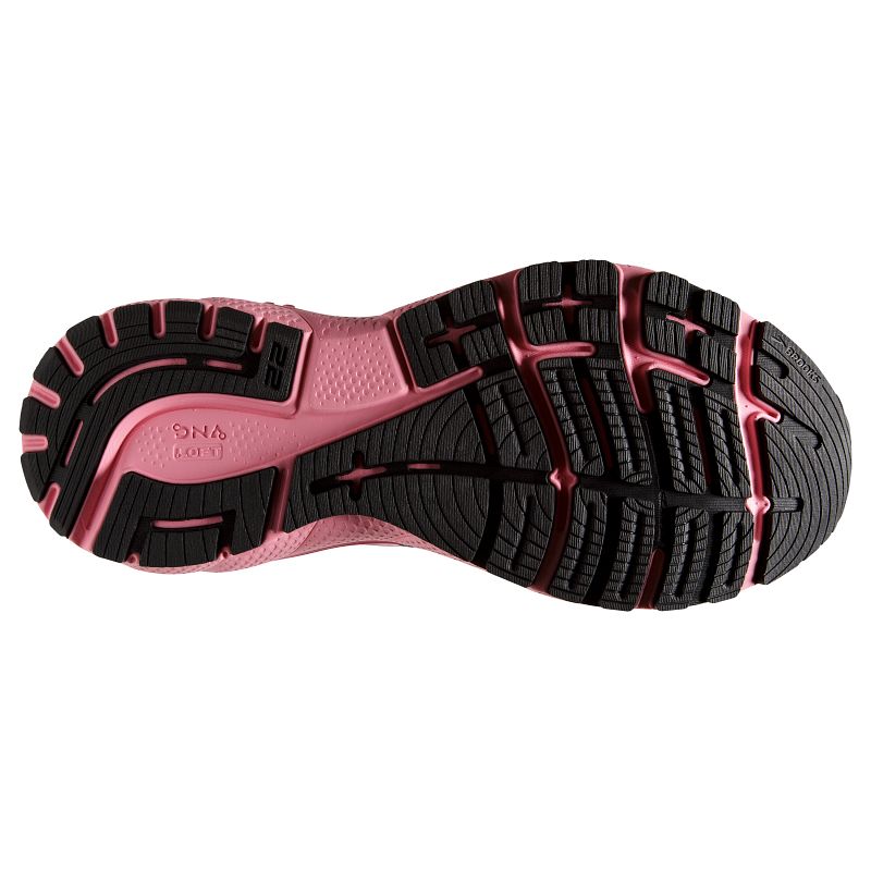 Damskie buty do biegania Brooks Adrenaline GTS 22 czarno-różowe 6 Damskie buty do biegania Brooks Adrenaline GTS 22 czarno-różowe