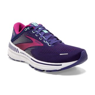 Damskie buty do biegania Brooks Adrenaline GTS 22 fioletowo-różowe