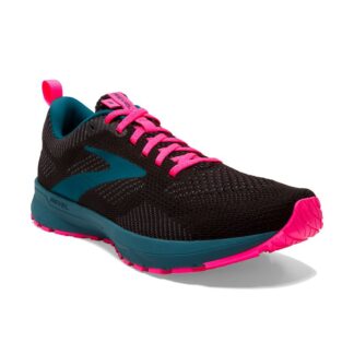Damskie buty do biegania Brooks Revel 5 Czarno-zielone