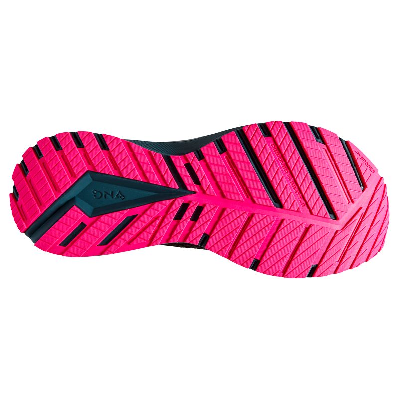 Damskie buty do biegania Brooks Revel 5 Czarno-zielone 6 Damskie buty do biegania Brooks Revel 5 Czarno-zielone