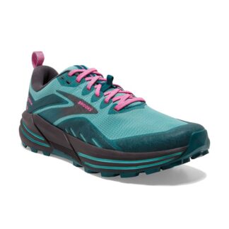 Damskie buty do biegania Brooks Cascadia 16 turkusowe
