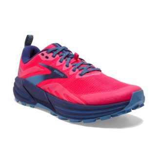 Damskie buty do biegania Brooks Cascadia 16 czerwone