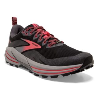 Damskie buty do biegania Brooks Cascadia 16 GTX czarno-pomarańczowe