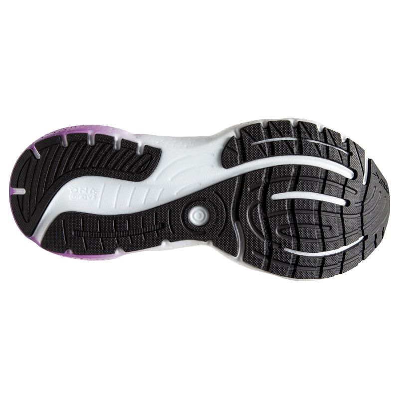 Damskie Buty do biegania Brooks Glycerin 20 Czarno-fioletowe 2 Damskie Buty do biegania Brooks Glycerin 20 Czarno-fioletowe