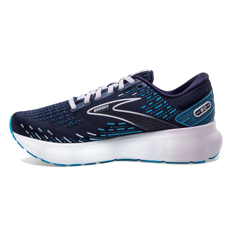 Damskie Buty do biegania Brooks Glycerin GTS 20 granatowe 3 Damskie Buty do biegania Brooks Glycerin GTS 20 granatowe