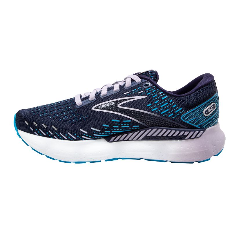 Damskie Buty do biegania Brooks Glycerin GTS 20 Granatowo-szare 4 Damskie Buty do biegania Brooks Glycerin GTS 20 Granatowo-szare