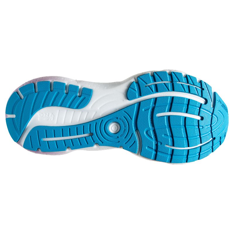 Damskie Buty do biegania Brooks Glycerin GTS 20 Granatowo-szare 2 Damskie Buty do biegania Brooks Glycerin GTS 20 Granatowo-szare