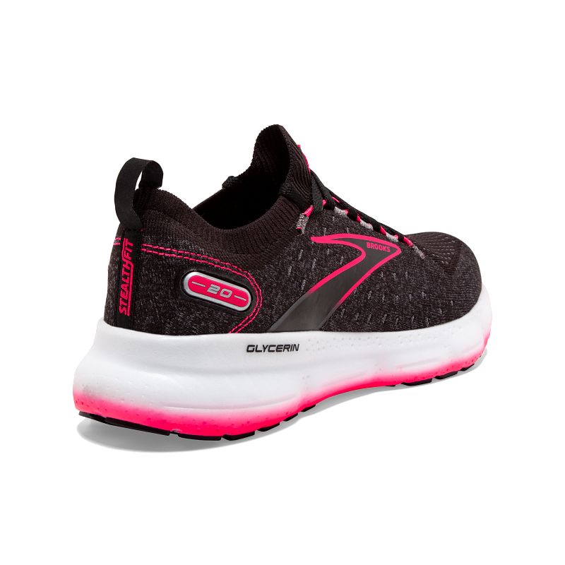 Damskie Buty do biegania Brooks Glycerin Stealthfit 20 6 Damskie Buty do biegania Brooks Glycerin Stealthfit 20