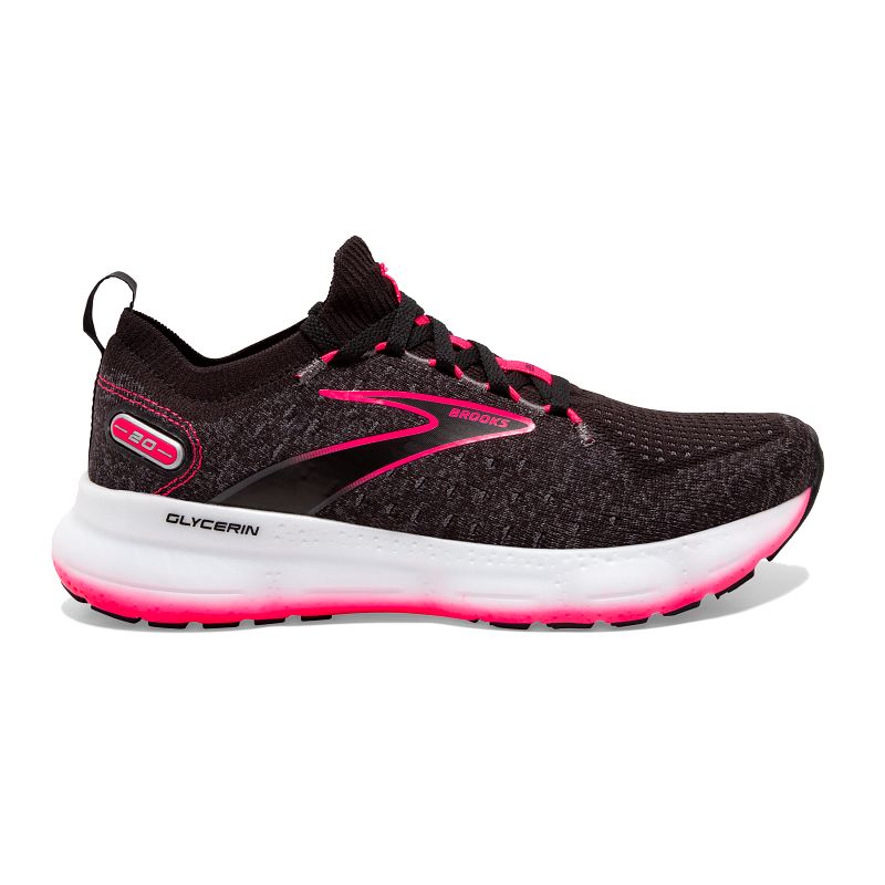 Damskie Buty do biegania Brooks Glycerin Stealthfit 20 5 Damskie Buty do biegania Brooks Glycerin Stealthfit 20