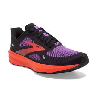 Damskie buty do biegania Brooks Launch 9 czarno-fioletowe