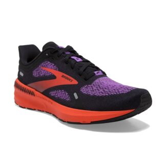 Damskie buty do biegania Brooks Launch GTS 9 czarno-fioletowe