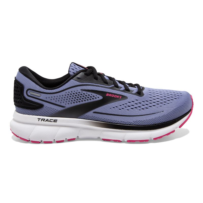 Damskie buty do biegania Brooks Trace 2 Popielate 3 Damskie buty do biegania Brooks Trace 2 Popielate