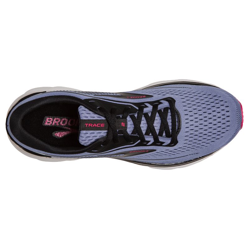Damskie buty do biegania Brooks Trace 2 Popielate 5 Damskie buty do biegania Brooks Trace 2 Popielate