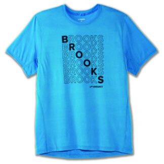 Męska koszulka do biegania Brooks Ghost Short Sleeve