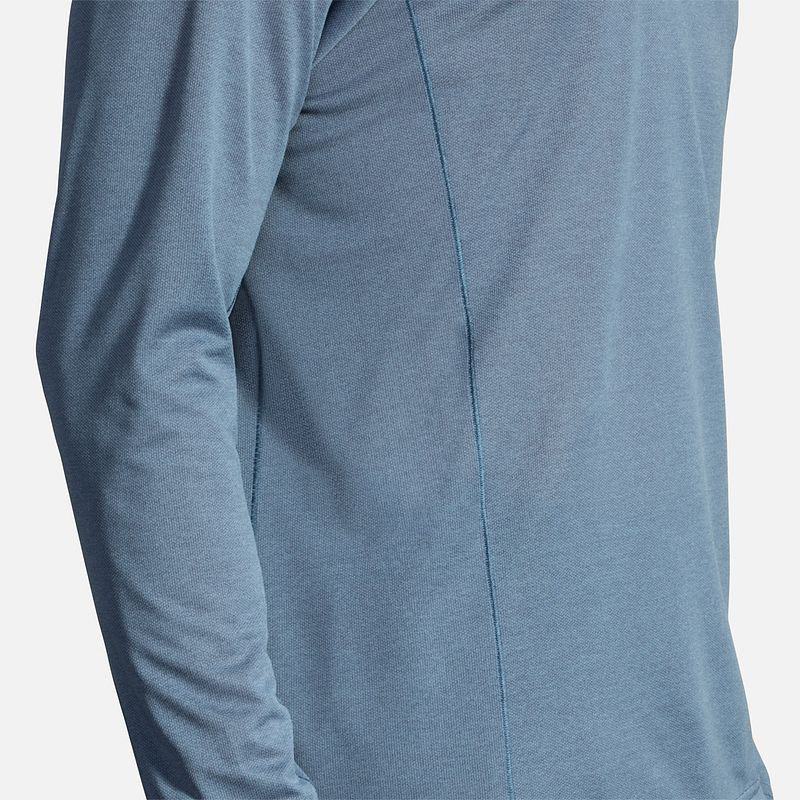 Męska bluza do biegania Brooks GHOST LONG SLEEVE 2 Męska bluza do biegania Brooks GHOST LONG SLEEVE