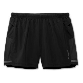 Męskie spodenki do biegania Brooks Sherpa 5" Short