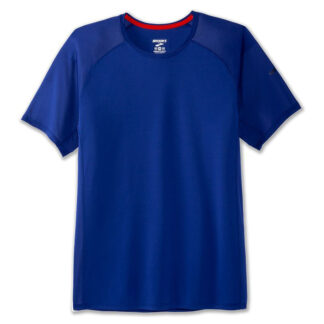 Męska koszulka do biegania Brooks Stealth Short Sleeve