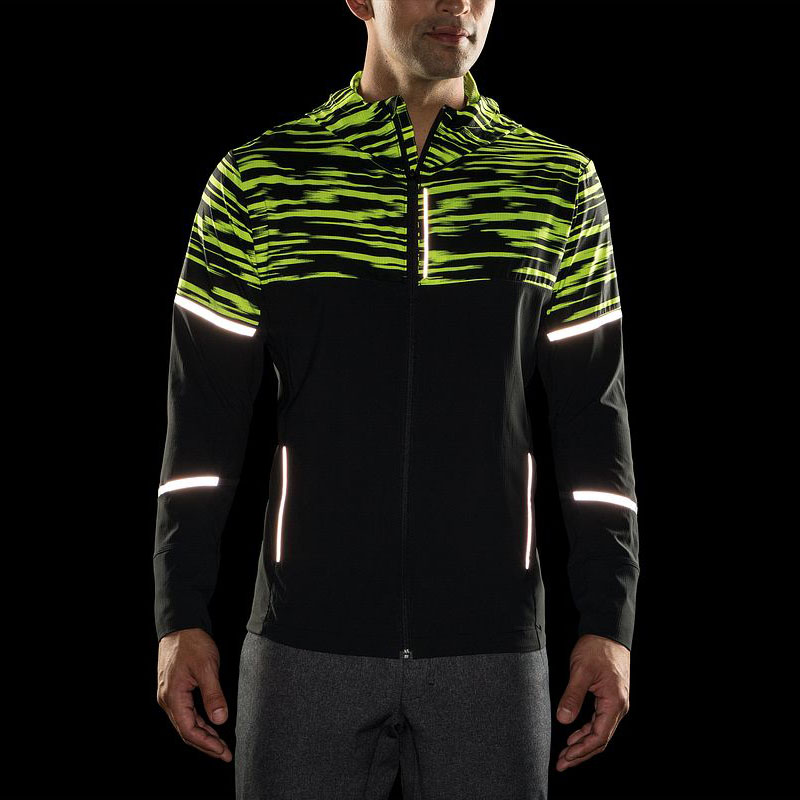 Męska kurtka do biegania Brooks NIGHTLIFE JACKET 14 Męska kurtka do biegania Brooks NIGHTLIFE JACKET