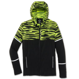 Męska kurtka do biegania Brooks NIGHTLIFE JACKET