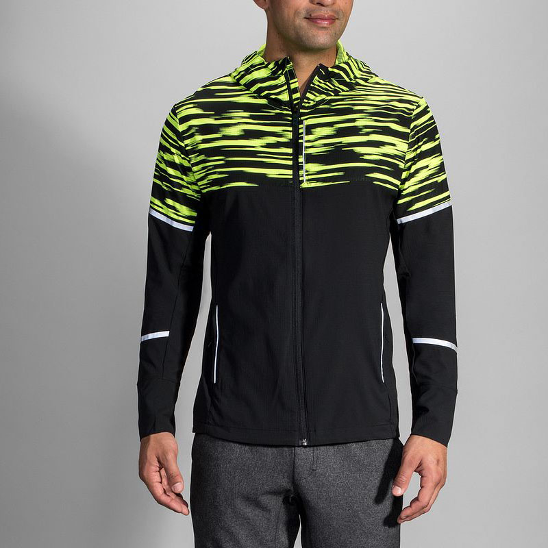 Męska kurtka do biegania Brooks NIGHTLIFE JACKET 2 Męska kurtka do biegania Brooks NIGHTLIFE JACKET