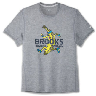 Męska koszulka do biegania Brooks Ghost Short Sleeve
