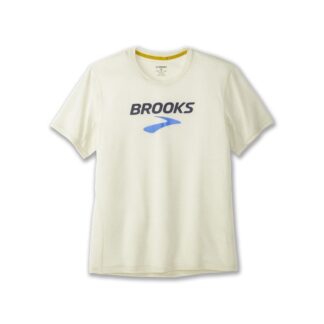 Męska koszulka do biegania Brooks Distance Graphic Short Sleeve