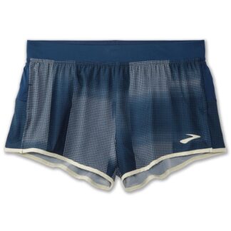 Męskie spodenki do biegania Brooks Sherpa 3" Split Short