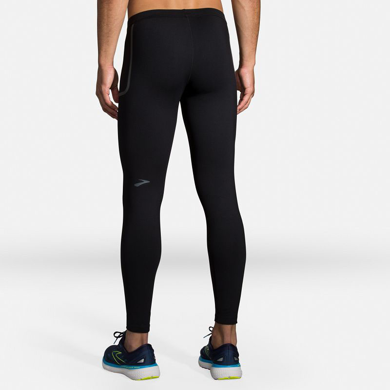 Męskie spodnie do biegania Brooks Momentum Thermal Tight 6 Męskie spodnie do biegania Brooks Momentum Thermal Tight