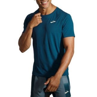 Męska koszulka do biegania Brooks Atmosphere Short Sleeve