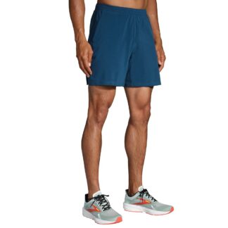 Męskie spodenki do biegania Brooks Run Within 7" Linerless Short