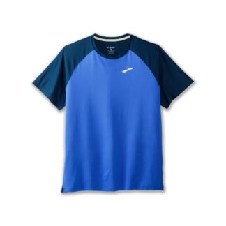 Męska koszulka do biegania Brooks Distance Graphic Short Sleeve