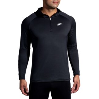 Męska bluza do biegania Brooks Notch Thermal Hoodie 2.0
