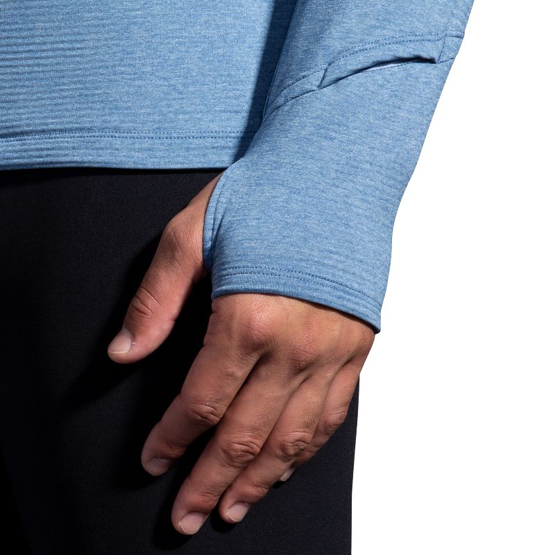 Męska bluza do biegania Brooks Notch Thermal Hoodie 2 Męska bluza do biegania Brooks Notch Thermal Hoodie 2.0