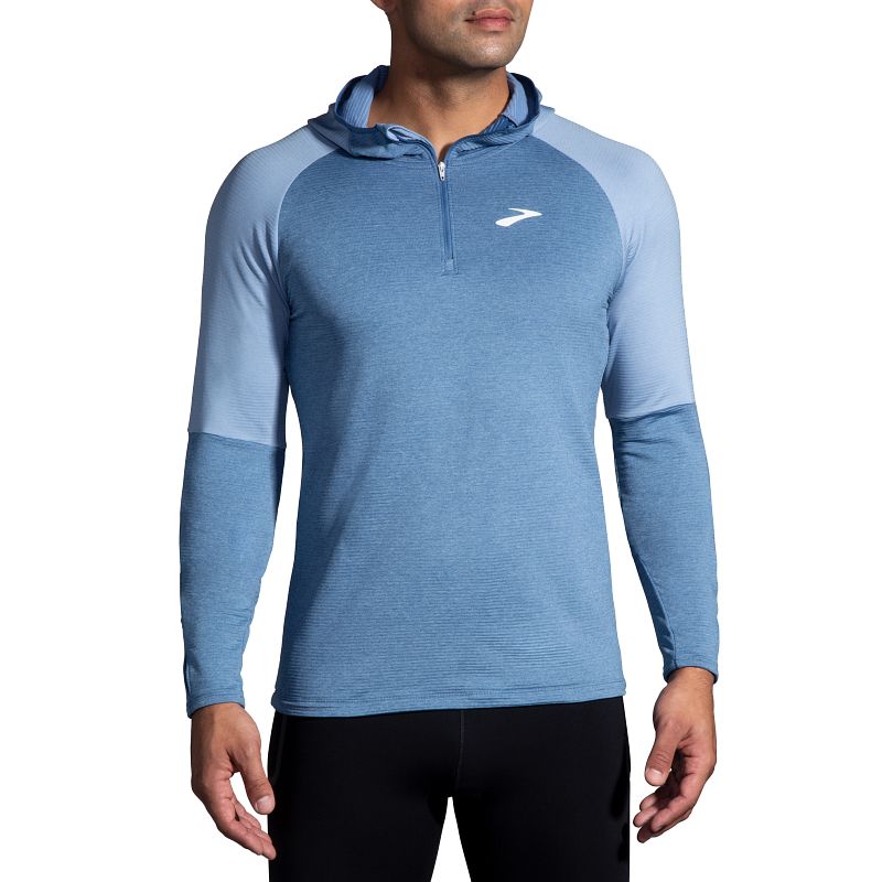 Męska bluza do biegania Brooks Notch Thermal Hoodie 2 Męska bluza do biegania Brooks Notch Thermal Hoodie 2.0