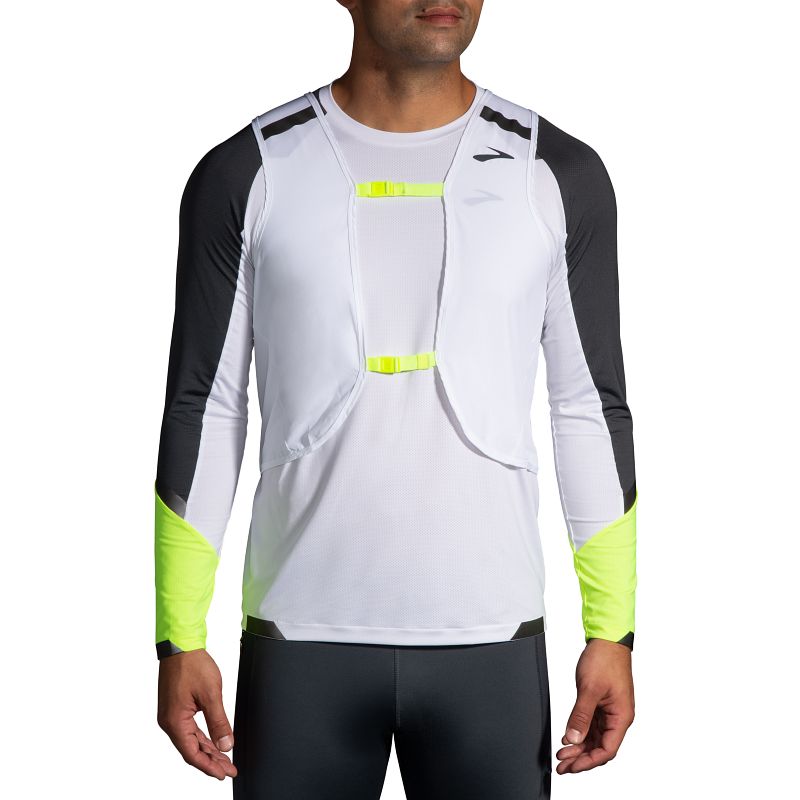 Męska kurtka do biegania Run Visible Convertible Jacket 1 Męska kurtka do biegania Run Visible Convertible Jacket