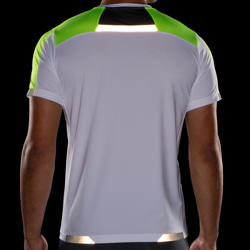 Męska koszulka do biegania Brooks Run Visible Short Sleeve 4 Męska koszulka do biegania Brooks Run Visible Short Sleeve