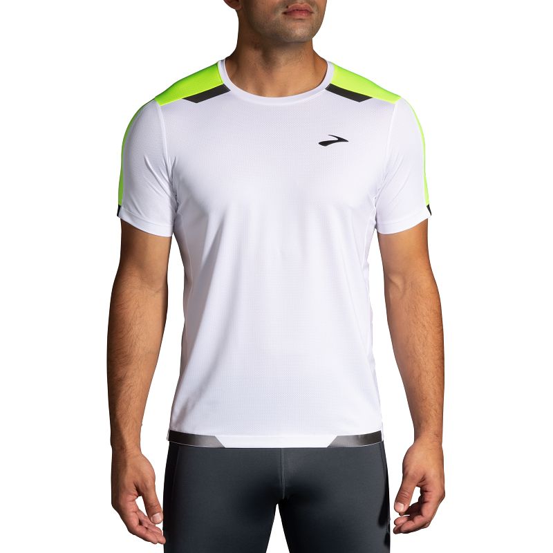 Męska koszulka do biegania Brooks Run Visible Short Sleeve 3 Męska koszulka do biegania Brooks Run Visible Short Sleeve