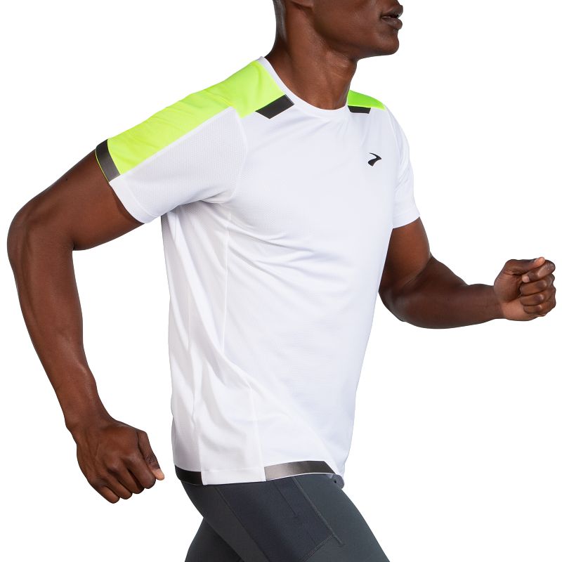 Męska koszulka do biegania Brooks Run Visible Short Sleeve 1 Męska koszulka do biegania Brooks Run Visible Short Sleeve