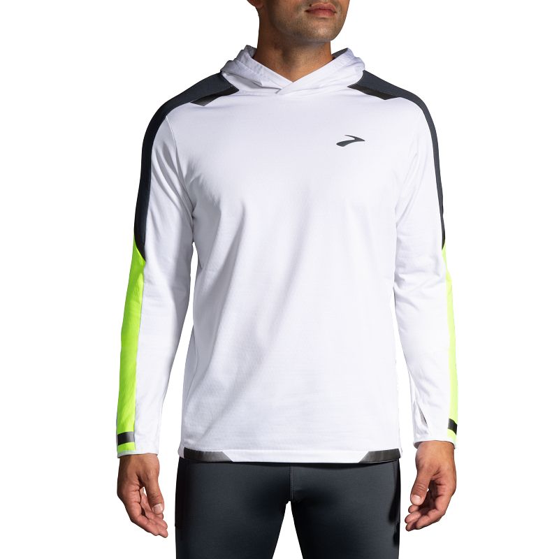 Męska bluza do biegania Brooks Run Visible Thermal Hoodie 1 Męska bluza do biegania Brooks Run Visible Thermal Hoodie