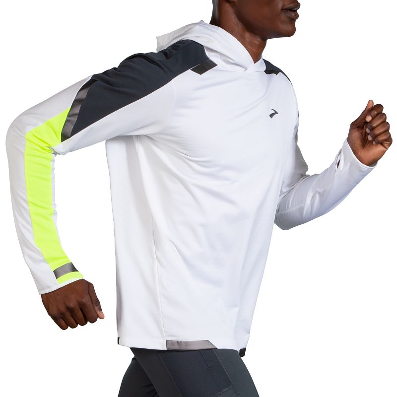 Męska bluza do biegania Brooks Run Visible Thermal Hoodie 6 Męska bluza do biegania Brooks Run Visible Thermal Hoodie