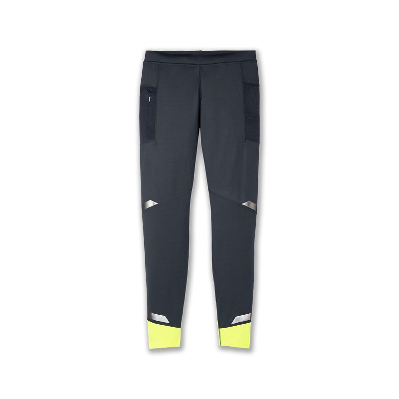 Męskie spodnie do biegania Brooks Momentum Thermal Tight 8 Męskie spodnie do biegania Brooks Momentum Thermal Tight
