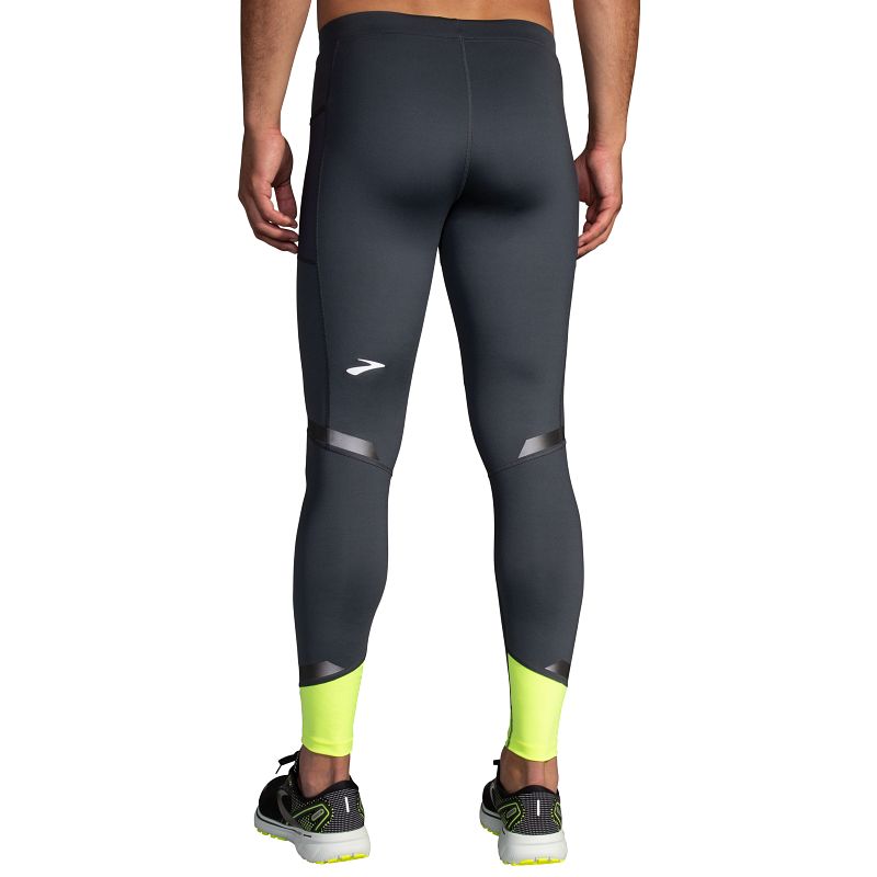 Męskie spodnie do biegania Brooks Momentum Thermal Tight 6 Męskie spodnie do biegania Brooks Momentum Thermal Tight