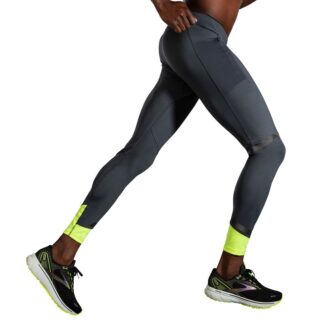 Męskie spodnie do biegania Brooks Momentum Thermal Tight