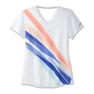 Damska koszulka do biegania Brooks Distance Short Sleeve