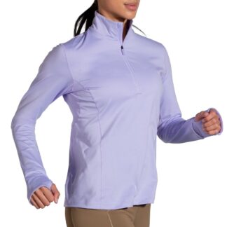 Damska bluza do biegania Brooks Dash 1/2 Zip