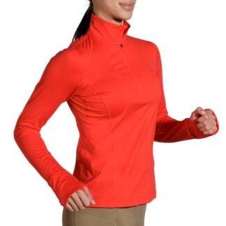 Damska bluza do biegania Brooks Dash 1/2 Zip